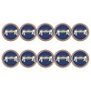 ahead - Mountain Golf & C.C Golf Ball Markers (BM4 MOUNT - NVY)