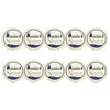 ahead - Nanton Golf Club Ball Markers (BM4R NANTON-WHT)