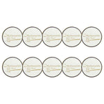 ahead - Nationwide Tour Golf Ball Markers (BM4 NATWIDE - WHT)