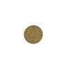 ahead - The Royal Quebec Golf Club Golf Ball Markers (BM4 CIU BRO - BRASS)