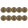 ahead - The Royal Quebec Golf Club Golf Ball Markers (BM4 CIU BRO - BRASS)