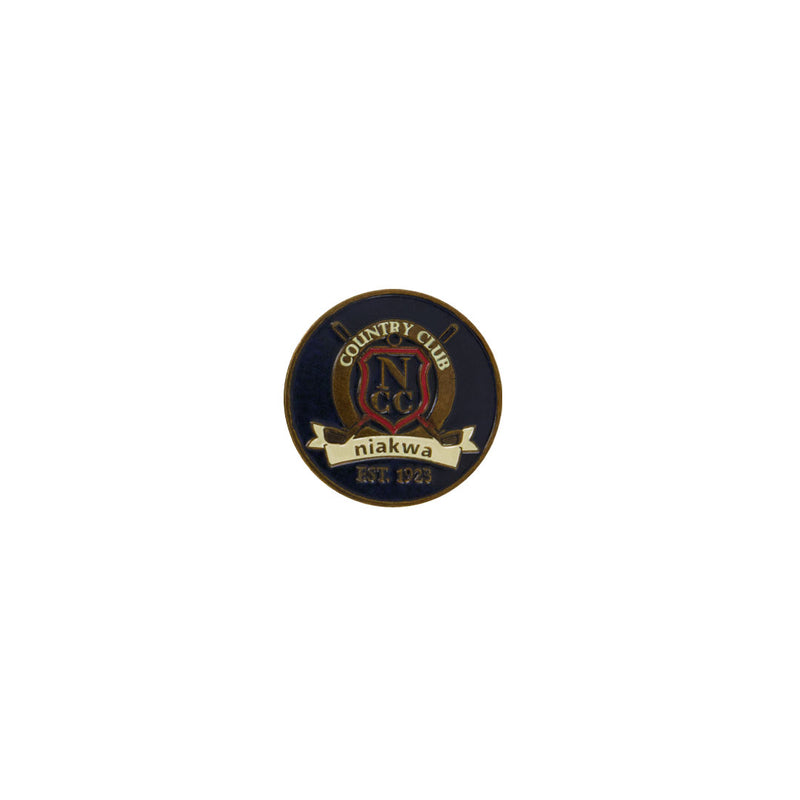 ahead - Niakwa Country Club Golf Ball Markers (BM NIAKWA - NVY)