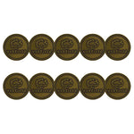 ahead - Oakfield Golf & Country Club Ball Markers (BM4R OAKFIELD - BRASS)