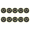 ahead - Olympic View Golf Club Ball Markers (OLYMPIC VIEW-BLK)