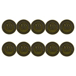 ahead - Open Championship Of Canada 100 Years Golf Ball Markers (BM4 BC0100 - BRASS)