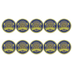 ahead - PGA Championship Ball Markers (BM BALL WS-2 NAVY - NVY)