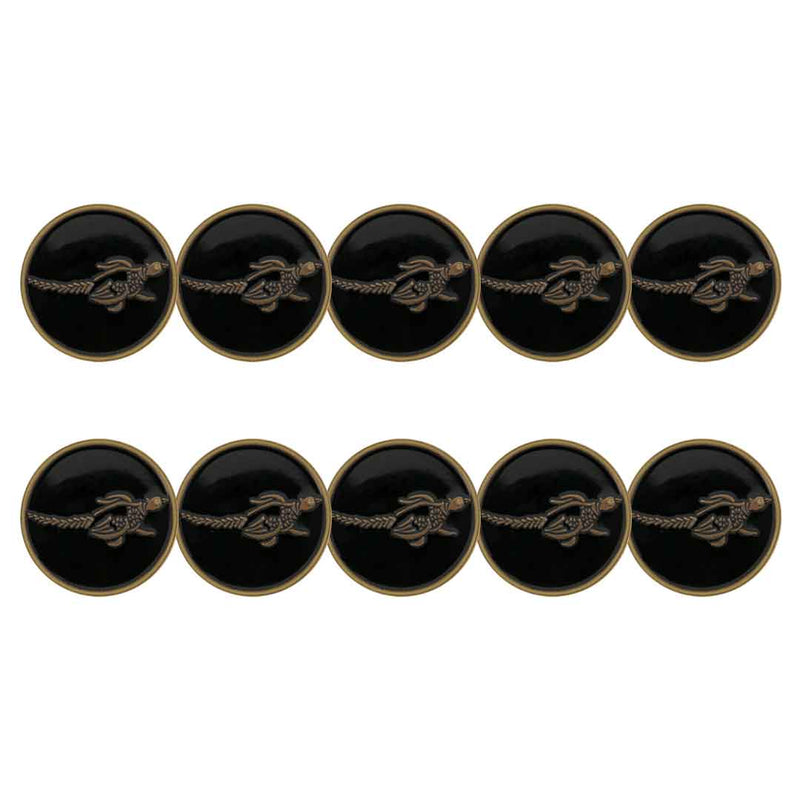 forward - Marqueurs de balle de club de golf Pheasant Run (BM4 PHEAS - BLK) 