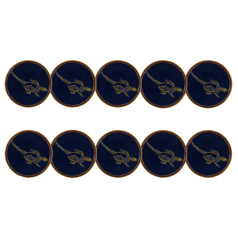 ahead - Pheasant Run Golf Club Ball Markers (BM4 PHEAS - NVY)