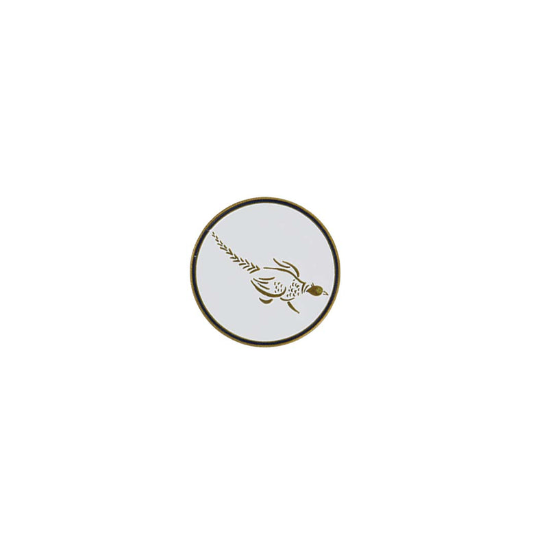 ahead - Pheasant Run Golf Club Ball Markers (BM4 PHEAS - WHT)