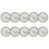 ahead - Pheasant Run Golf Club Ball Markers (BM4 PHEAS - WHT)