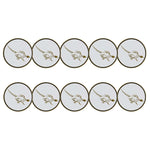 ahead - Pheasant Run Golf Club Ball Markers (BM4 PHEAS - WHT)