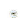 ahead - Raven Golf Club Ball Markers (BM4R RAVEN-WHT)