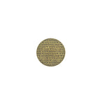 ahead - Respice Finem The Toronto Golf Club Ball Markers (BM4 DOVGR - BRASS)