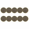 ahead - Respice Finem The Toronto Golf Club Ball Markers (BM4 DOVGR - BRASS)