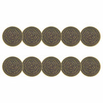 ahead - Respice Finem The Toronto Golf Club Ball Markers (BM4 DOVGR - BRASS)