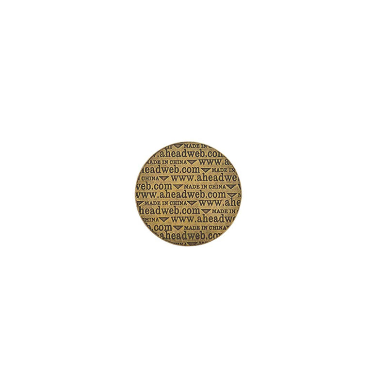 ahead - Rideau View Country Club Golf Ball Markers (BM4 RIDE - BRASS)