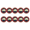 ahead - Rideau View Country Club Golf Ball Markers (BM4 RIDE - REDNVY)