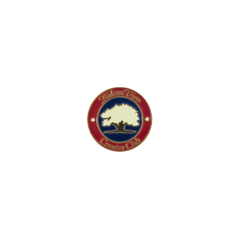 ahead - Rideau View Country Club Golf Ball Markers (BM4 RIDE - REDNVY)