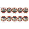 ahead - River Bend 20th Anniversary Golf Ball Markers (BM4R RIVBEN 1 - NVY)