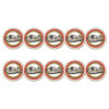 ahead - River Bend Golf Ball Markers (BM4R RIVBEN 2 - REDWHT)