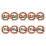 ahead - River Bend Golf Ball Markers (BM4R RIVBEN 2 - REDWHT)