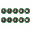 ahead - River View Golf Club Ball Markers (BM RIVERV - GRNBLK)