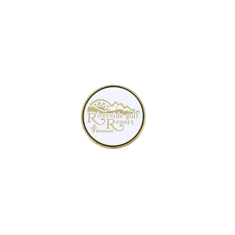 ahead - Riverside Golf Resort Ball Markers (BM RIVERS-WHT)