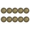 ahead - Riverview Golf Club Ball Markers (BM RIVERV - BRASS)