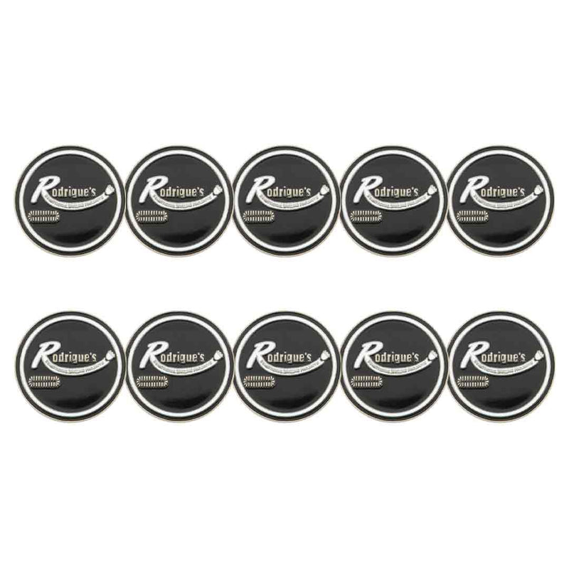 ahead - Rodrigue's Golf Ball Markers (BM4R COLAWD - BLK)