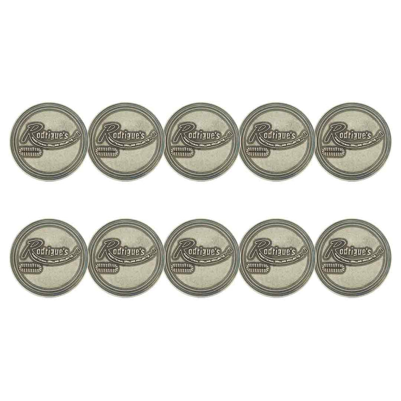 ahead - Rodrigue's Golf Ball Markers (BM4R COLAWD - SLV)