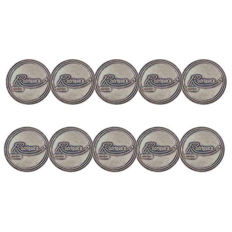 ahead - Rodrigue's Golf Ball Markers (BM4R COLAWDREV - BRASS)