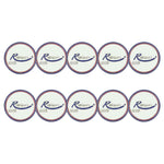 ahead - Rodrigue's Golf Ball Markers (BM4R COLAWDREV - WHT)