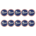 ahead - Rodrigue's Golf Ball Markers (BM4R COLAWD - NVY)