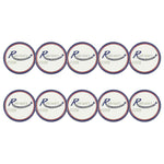 ahead - Rodrigue's Golf Ball Markers (BM4R COLAWD - WHT)