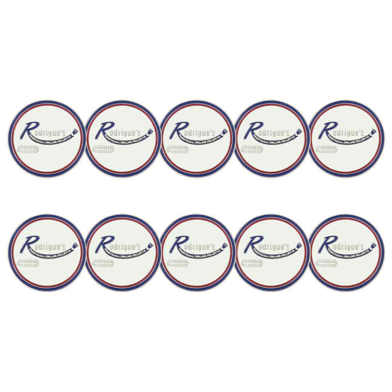 ahead - Rodrigue's Golf Ball Markers (BM4R COLAWD - WHT)