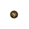 ahead - Rosedale Golf Club Ball Markers (BM4 ROSEDA - BLKRED)