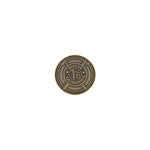 ahead - Royal Laurentien Golf Ball Markers (BM2 ROYLAU - BRASS)