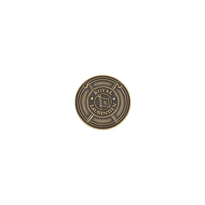 ahead - Royal Laurentien Golf Ball Markers (BM2 ROYLAU - BRASS)