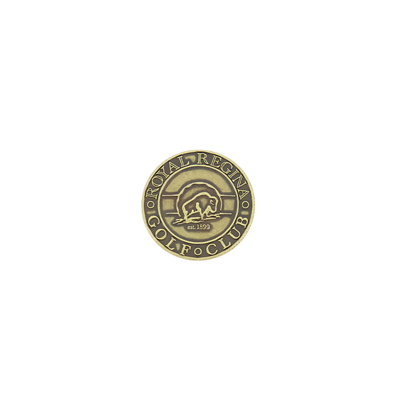 ahead - Royal Regina Golf Club Ball Markers (BM4 REGI-BRSS)