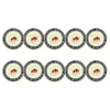 ahead - Royal Regina Golf Club Ball Markers (BM4 REGI-NVY-CRM-RD)