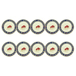 ahead - Royal Regina Golf Club Ball Markers (BM4 REGI-NVY-CRM-RD)