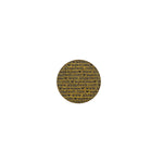 ahead - Royal Regina Golf Club Ball Markers (BM4REGI-RD-NVY-GOD)