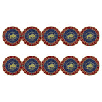 ahead - Royal Regina Golf Club Ball Markers (BM4REGI-RD-NVY-GOD)