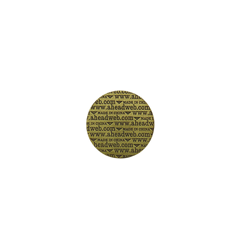 ahead - Royal Regina Golf Club Ball Markers (BM4RREGI-BLK-WHT-GOLD)