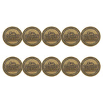 devant - Sam's Charity Golf Classic Ball Markers (BM4R CANYON 1 - BRASS) 