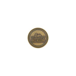 devant - Sam's Charity Golf Classic Ball Markers (BM4R CANYON 1 - BRASS) 