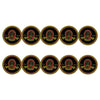 ahead - Scarboro Golf & Country Club Ball Markers (BM4 SCAR - BLK)