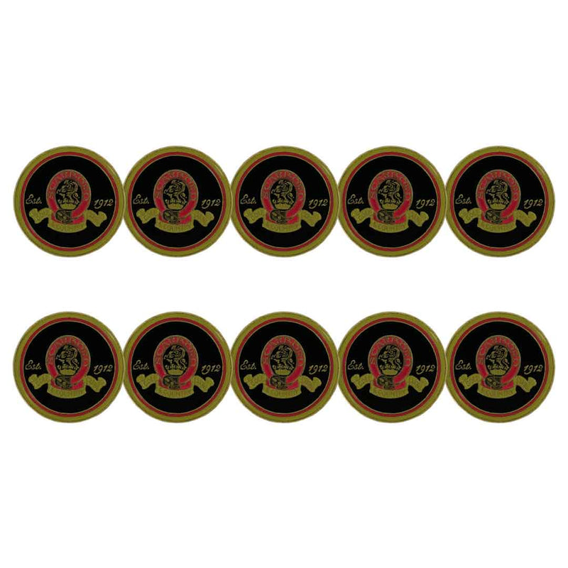 ahead - Scarboro Golf & Country Club Ball Markers (BM4 SCAR - BLK)