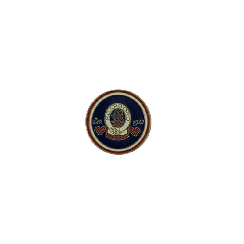 ahead - Scarboro Golf & Country Club Ball Markers (BM4 SCAR - NVY)