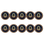 ahead - Scarboro Golf & Country Club Ball Markers (BM4 SCAR - NVY)